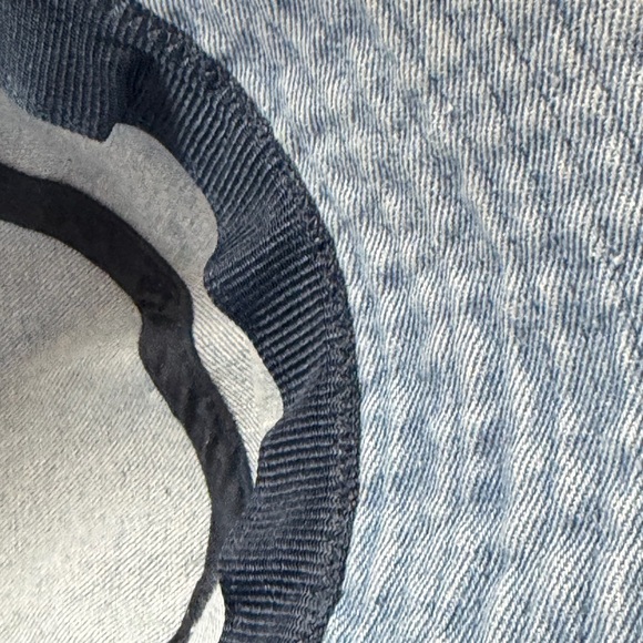 Levi's Blue Denim Bucket Hat - Picture 3 of 14